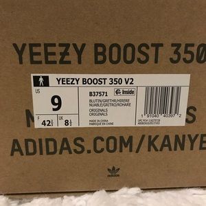 Yeezy boost 350 V2 blue tint